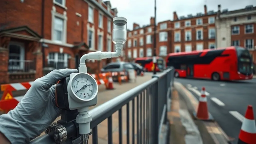Air Monitoring in Clapton — HSE-licensed specialists