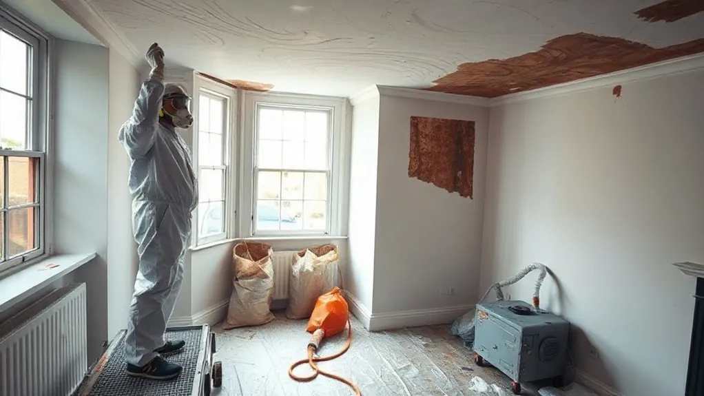 Asbestos Artex Removal in Clapton — HSE-licensed specialists