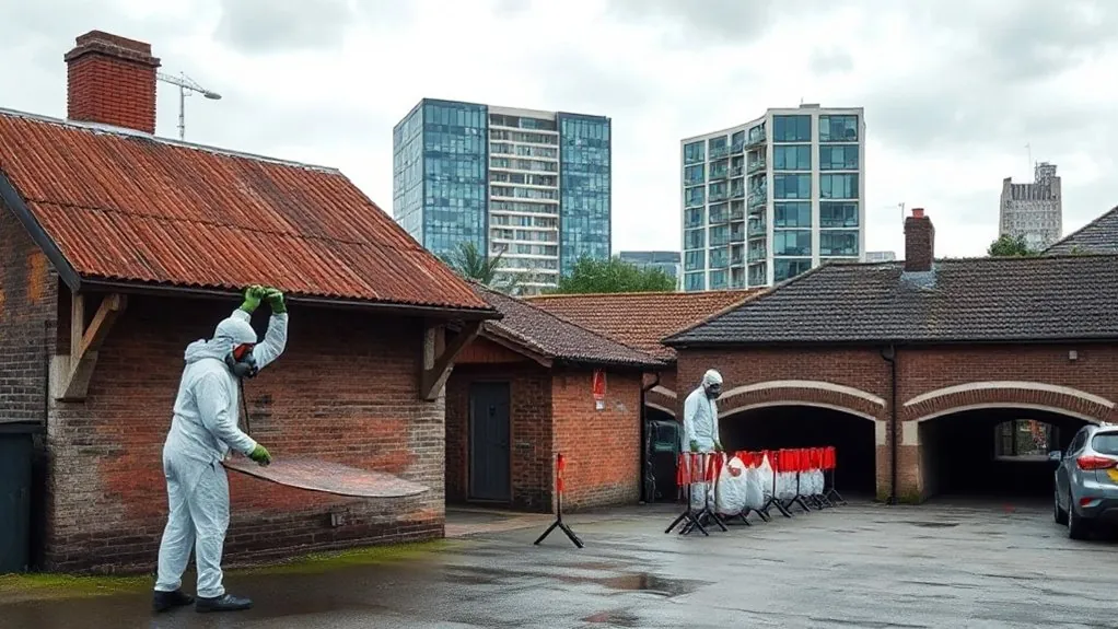 Asbestos Roof Removal in Clapton — HSE-licensed specialists