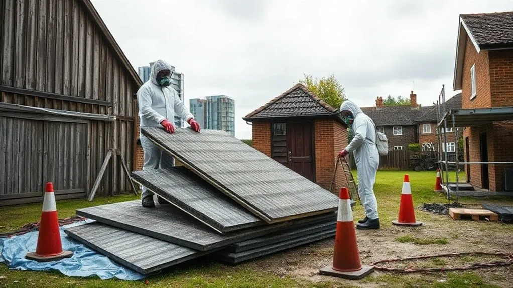 Barn Asbestos Removal in Clapton — HSE-licensed specialists
