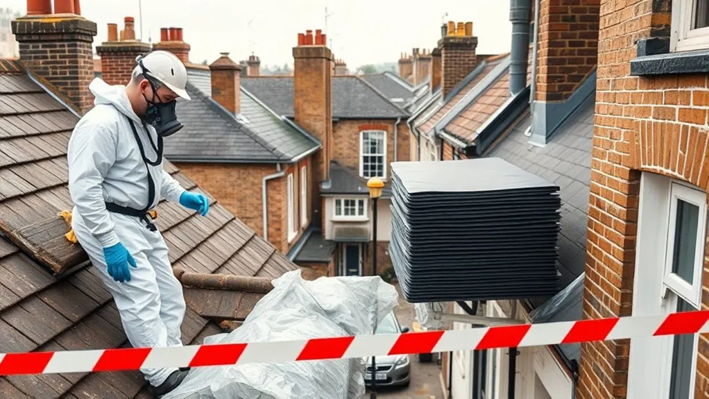 Cement Sheet Removal in Clapton — HSE-licensed specialists