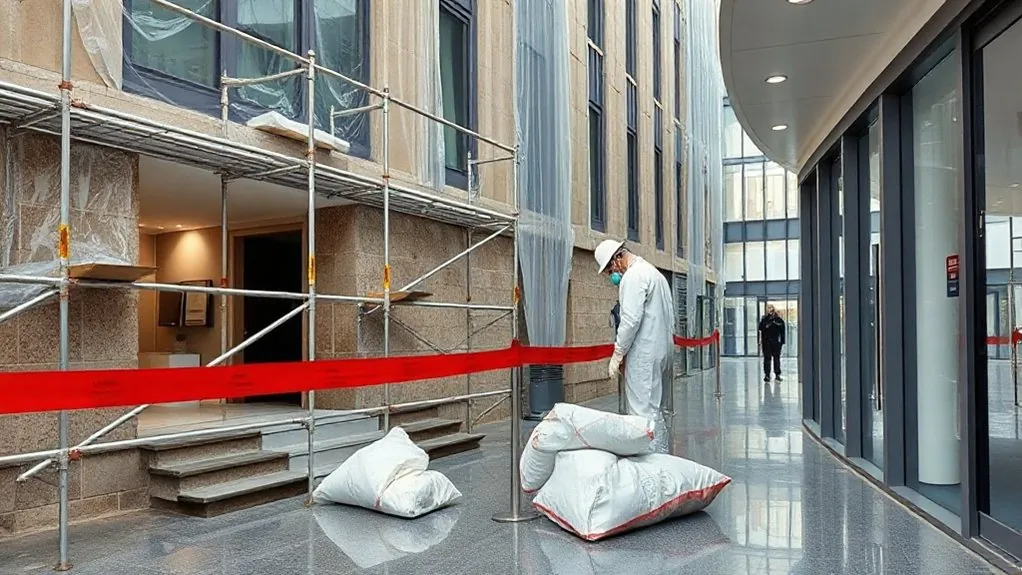 Commercial & Public Buildings in Clapton — HSE-licensed specialists