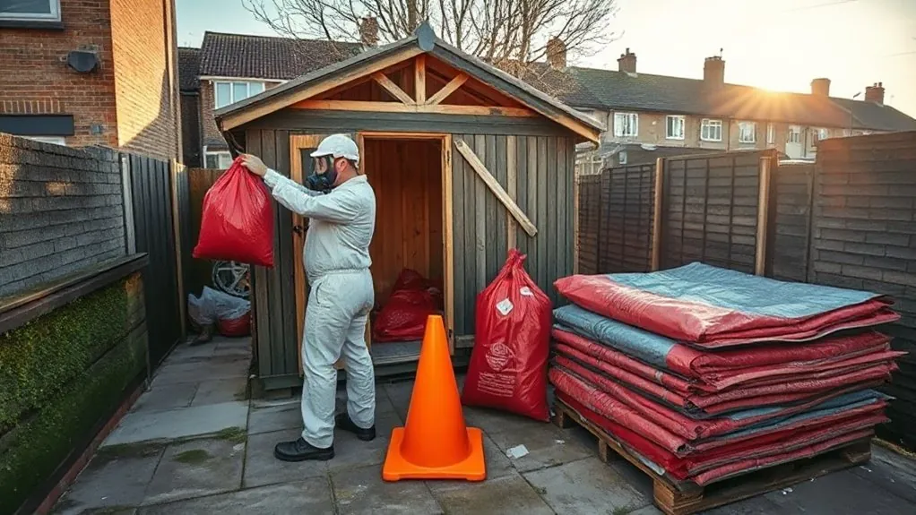 Garage & Shed Roof Removal in Clapton — HSE-licensed specialists
