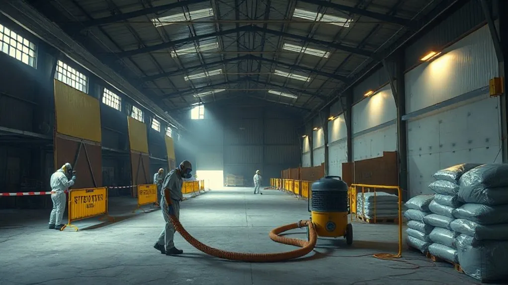 Industrial Premises in Clapton — HSE-licensed specialists