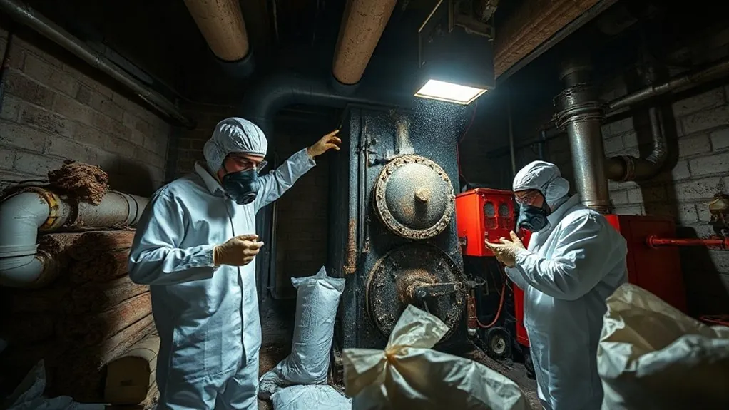 Insulation Removal in Clapton — HSE-licensed specialists