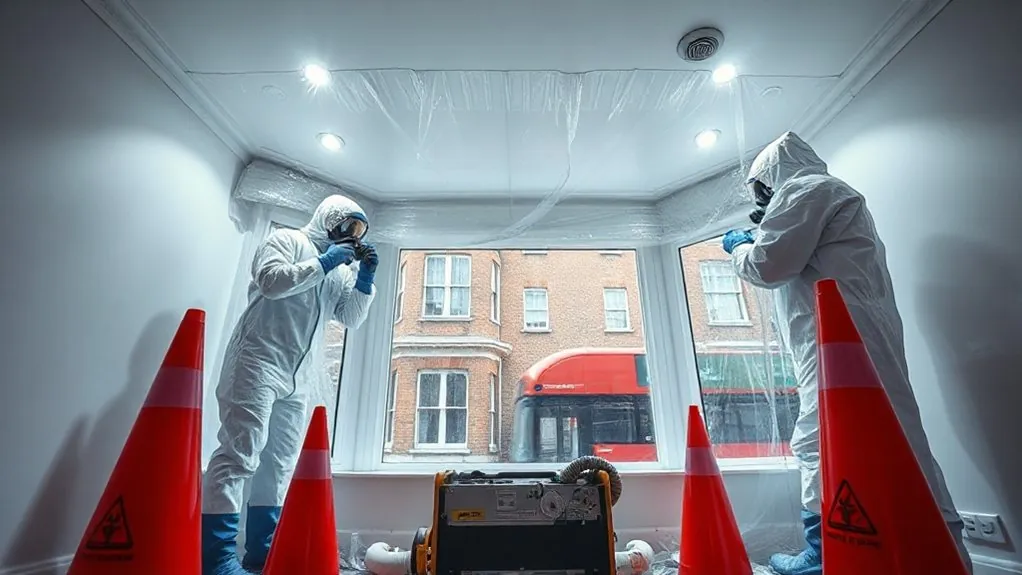 Licensed Asbestos Removal in Clapton — HSE-licensed specialists