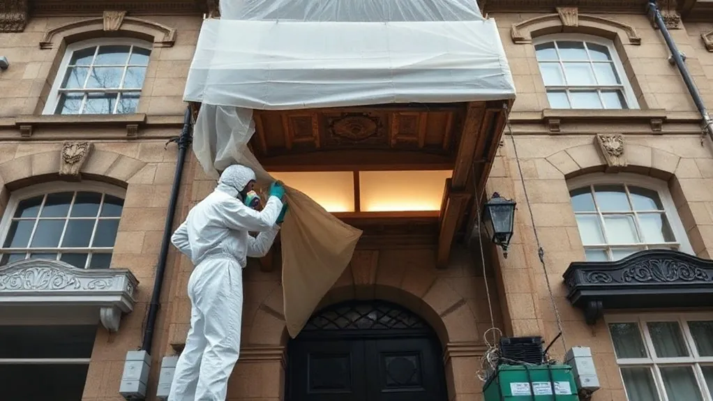Listed Building Asbestos Removal in Clapton — HSE-licensed specialists