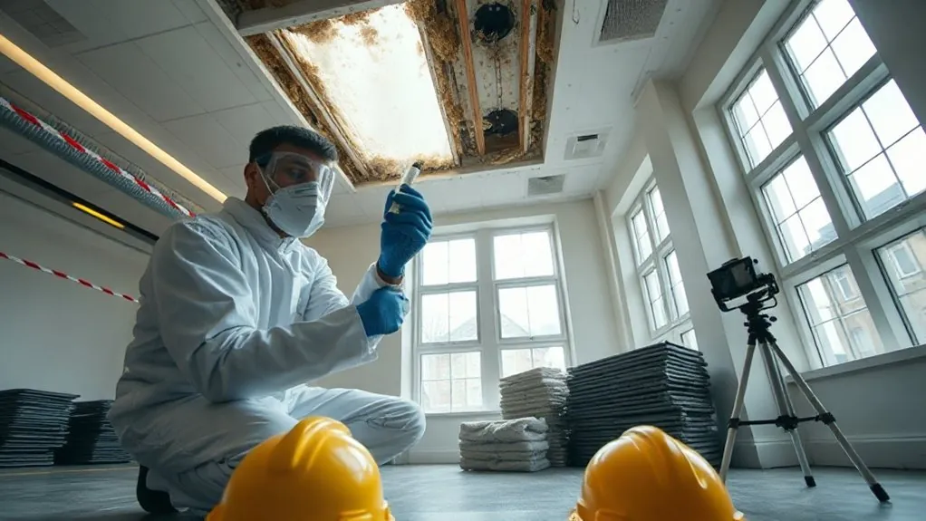 Asbestos Management Survey in Clapton — HSE-licensed specialists