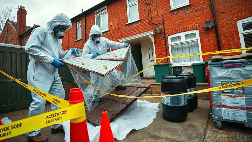 Non-Licensed (NNLW) Removal in Clapton — HSE-licensed specialists