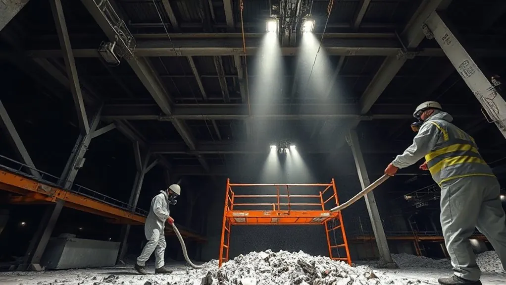 Spray Coating Removal in Clapton — HSE-licensed specialists